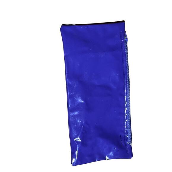 VINTAGE 1989 Teenage mutant ninja turtles purple zip pencil case. Soft. turtles - Picture 3 of 6